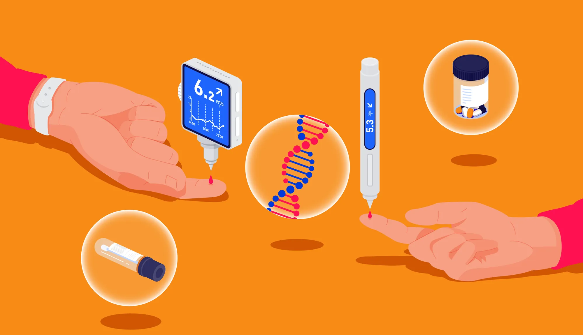 Alimentación balanceada y rutina saludable
